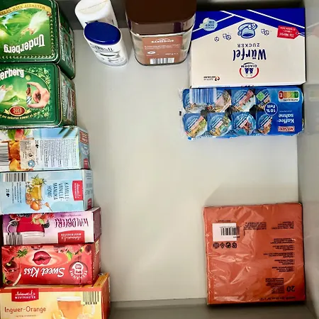 Moebelierte 3-zm-wohnung Mit Luxurioeser Innenausstattung In Zentrum *