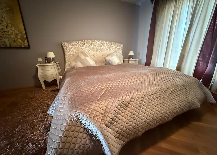 アパート Moebelierte 3-zm-wohnung Mit Luxurioeser Innenausstattung In Zentrum