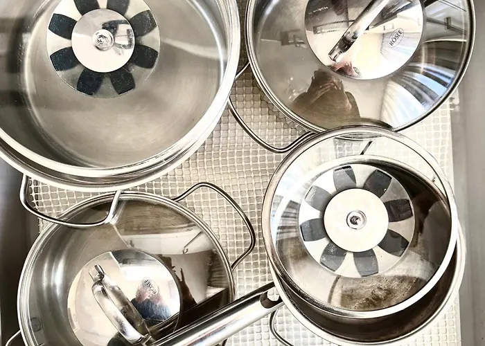 Moebelierte 3-zm-wohnung Mit Luxurioeser Innenausstattung In Zentrum アパート