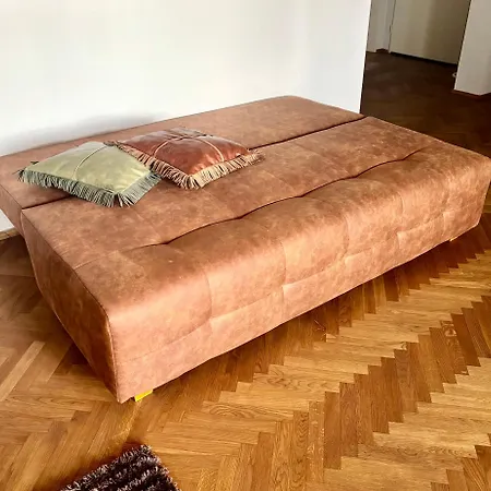 3-room Luxury - 120qm - Up To 9 Guests - Air Condition - Free Car Parking Apartman *