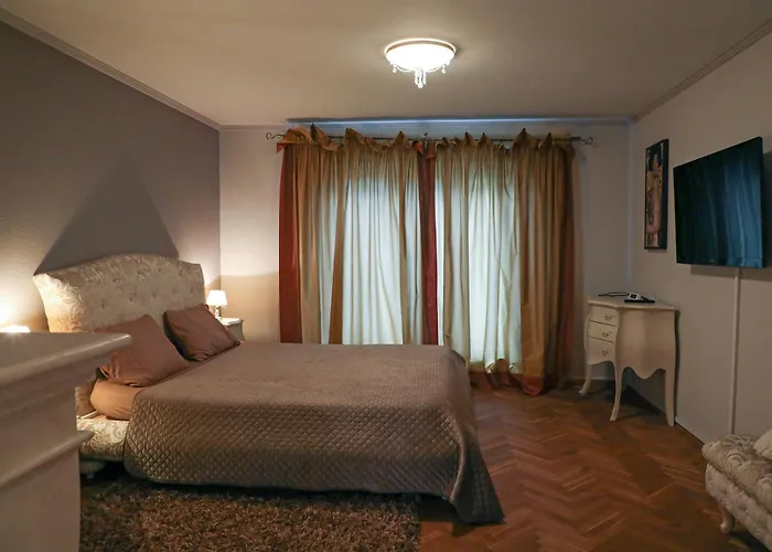 Moebelierte 3-zm-wohnung Mit Luxurioeser Innenausstattung In Zentrum *