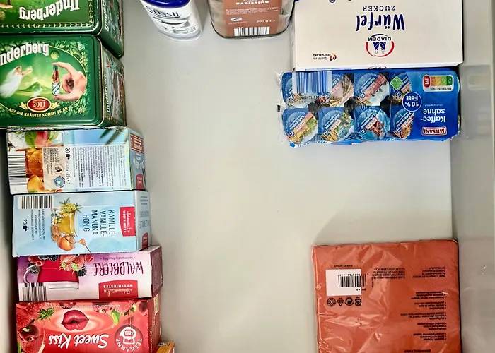 Moebelierte 3-zm-wohnung Mit Luxurioeser Innenausstattung In Zentrum *