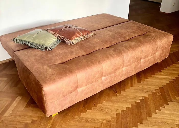 Moebelierte 3-zm-wohnung Mit Luxurioeser Innenausstattung In Zentrum Apartamento *